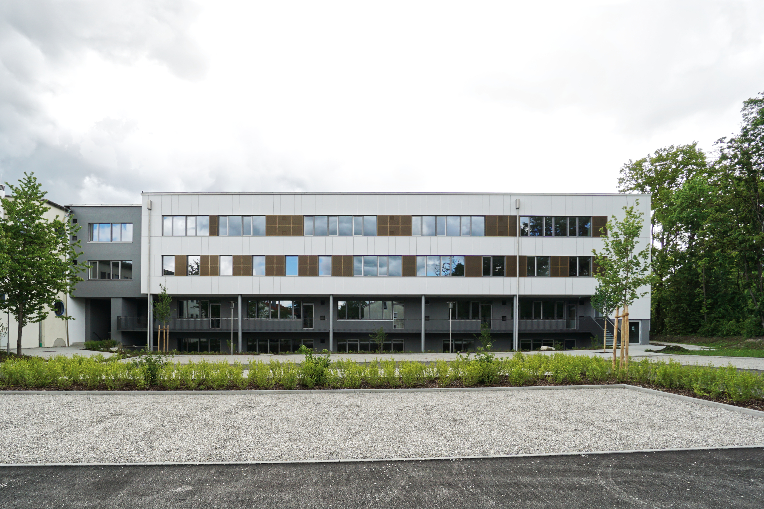Berufsschulzentrum Mühldorf BA2 Ansicht