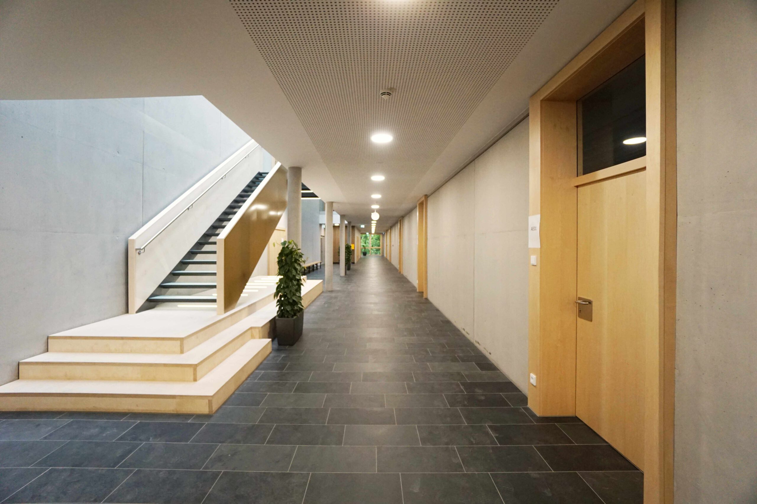 Berufsschulzentrum Mühldorf BA2 Flur