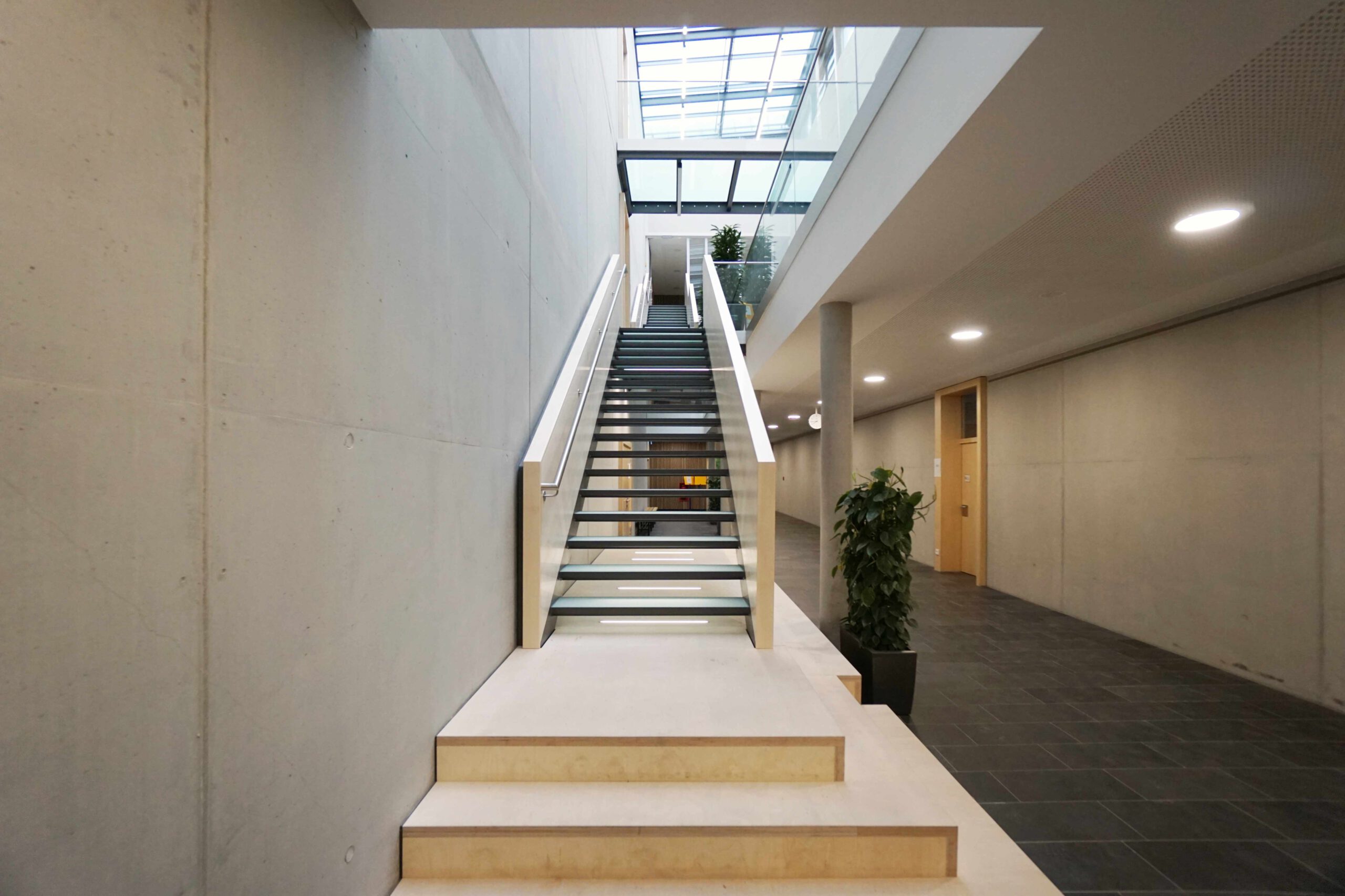Berufsschulzentrum Mühldorf BA2 Himmelstreppe