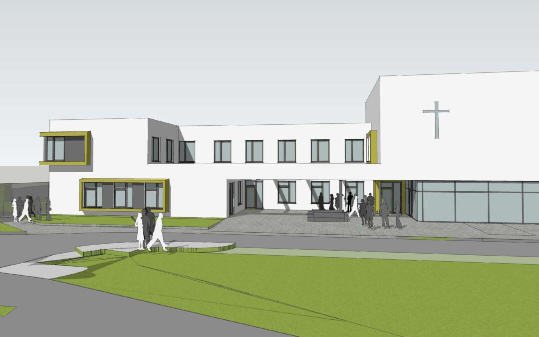 Kirchliches Gemeindezentrum mit Kindertagesstätte Wasserburg