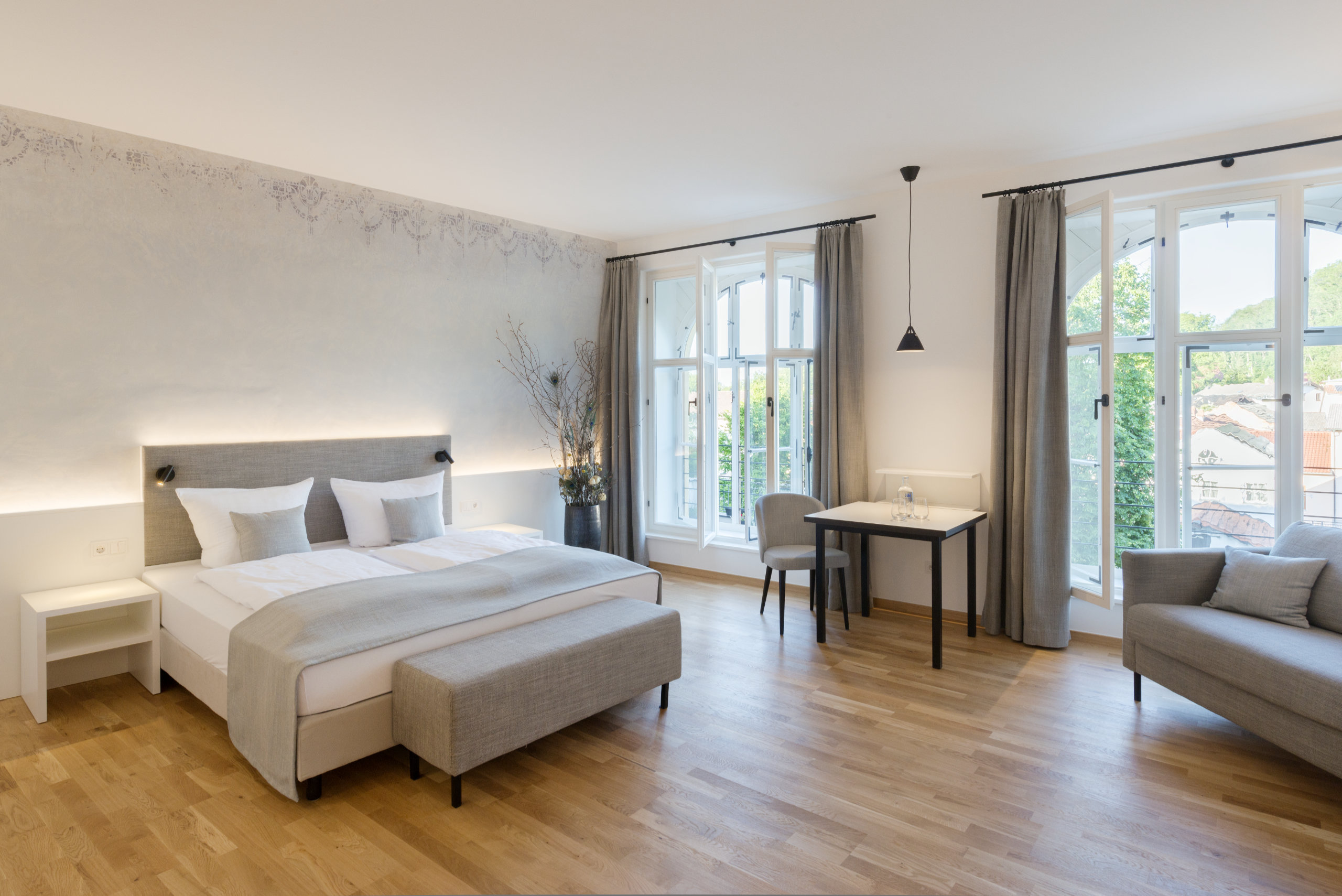 Wandingerhaus Kraiburg Gästezimmer