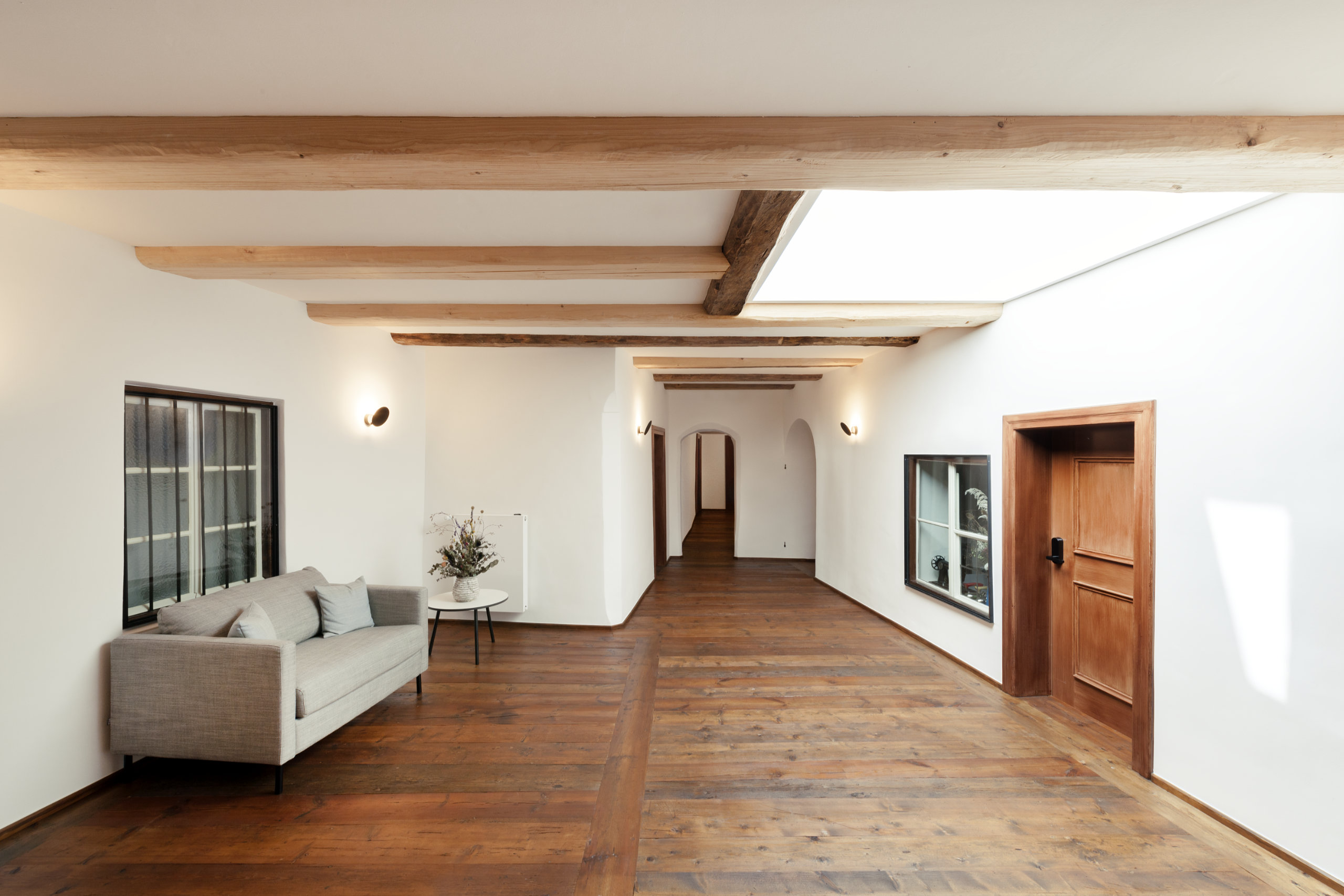 Wandingerhaus Kraiburg Treppenhaus Flur