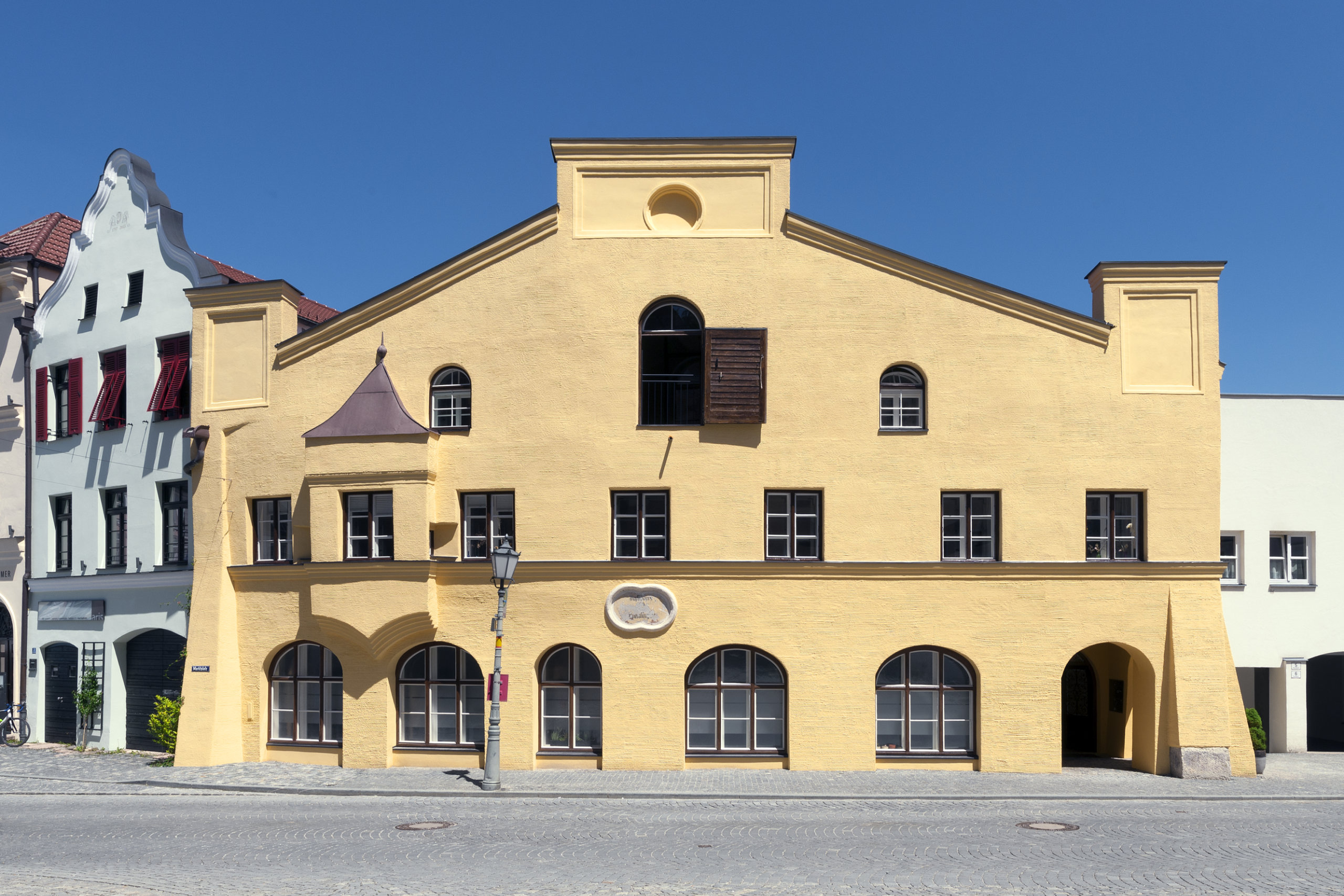Wandingerhaus Kraiburg Ansicht Marktplatz